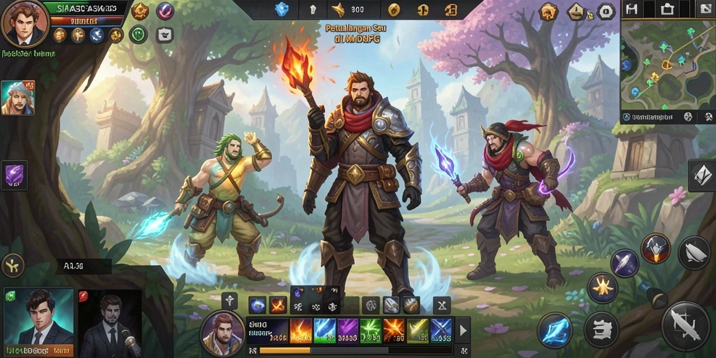 Gameplay seru di dunia fantastis ASIA303