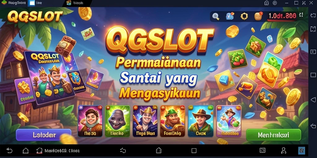 Screenshot gameplay QQSLOT yang menampilkan keseruan permainan.