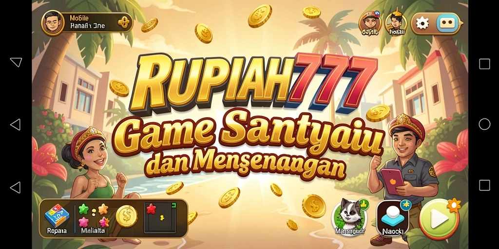 Screenshot gameplay RUPIAH777 menampilkan momen seru dalam permainan.