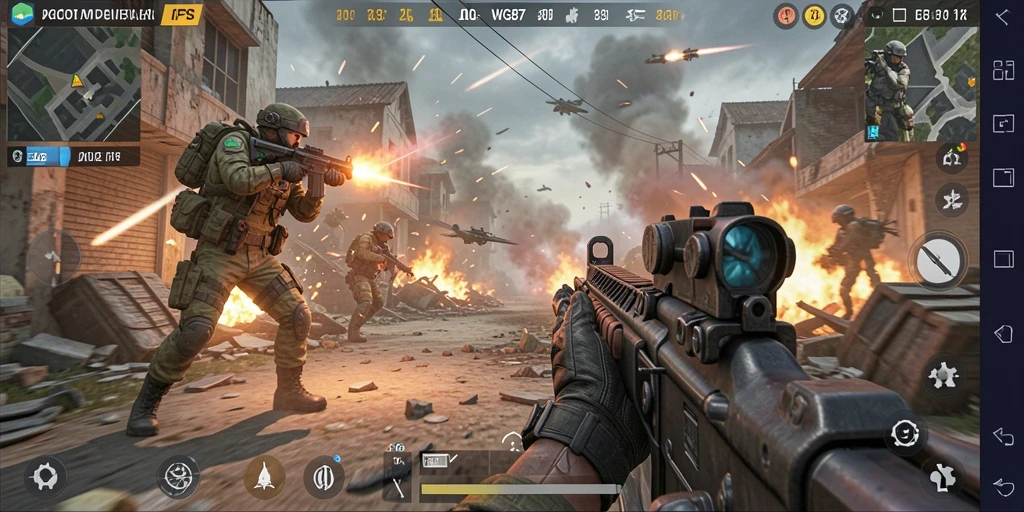 Tampilan menarik dari gameplay <strong>WG87</strong> yang penuh aksi dan strategi.