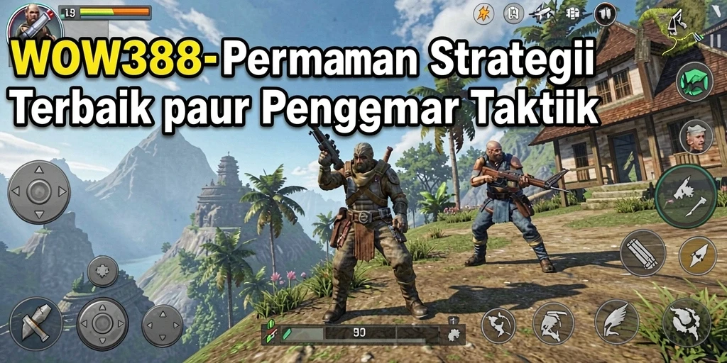 Tampilan gameplay WOW388 yang dinamis dan menegangkan.